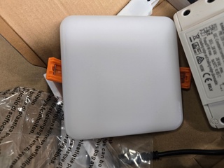 Ca. 24x Inbouwspot Firalux, VI-1008S-30A